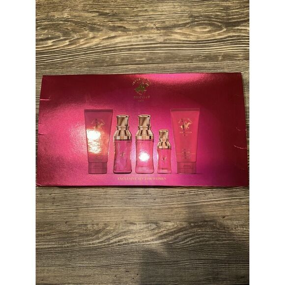 BEVERLY HILLS POLO CLUB Hot For Her 5-PC Exclusive Gift Set NEW SEALED. - Picture 1 of 5